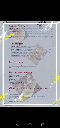L'Arcouest à Boulogne-Billancourt menu