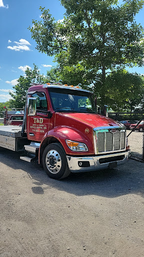 Auto Repair Shop «T&D Auto & Truck Service Center», reviews and photos, 160 South St, Plainville, MA 02762, USA