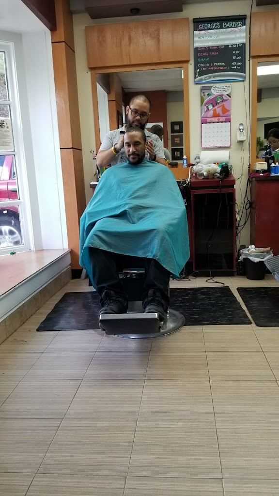 George's Barber Shop 20901