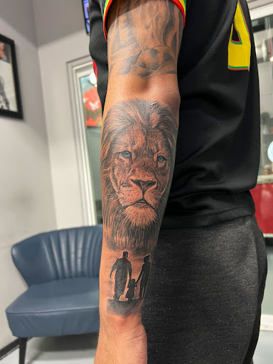 Explore tattoo ideas to represent your child, creative tattoo ideas in Mcallen, available at House of Tattoos