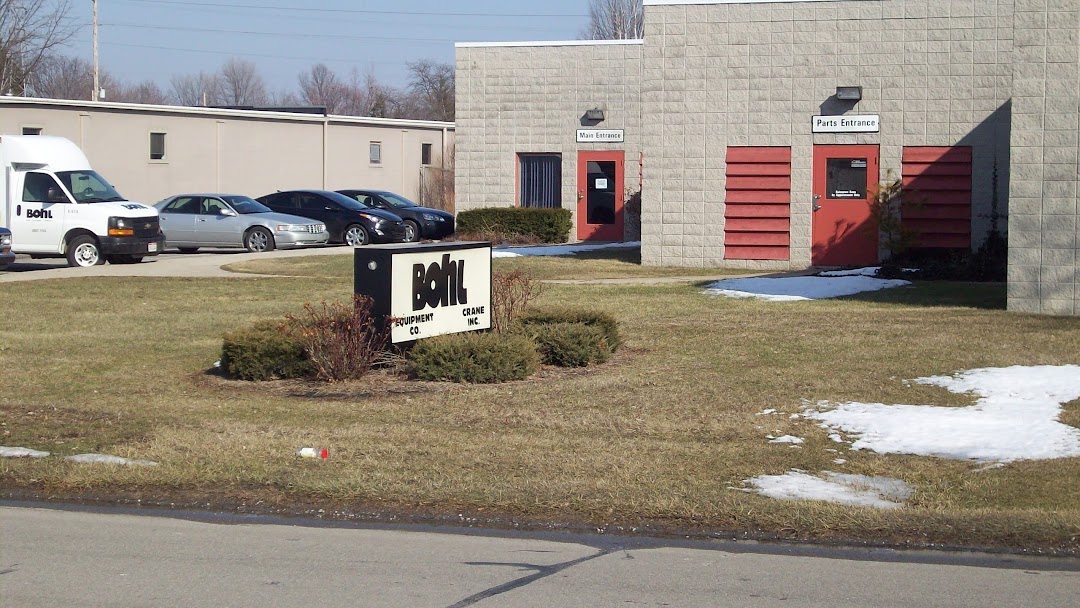 Bohl Equipment Co. & Bohl Crane, Inc.