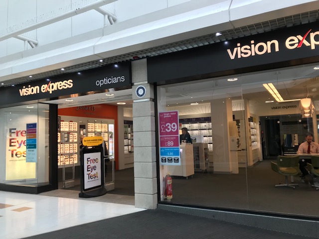 Vision Express Opticians - Worcester - Crowngate Centre - Worcester