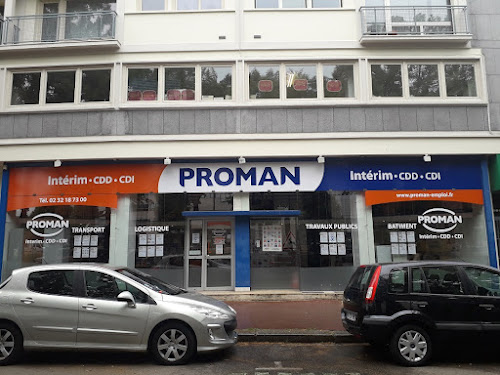 Agence d'intérim Agence d'intérim PROMAN Rouen Rouen