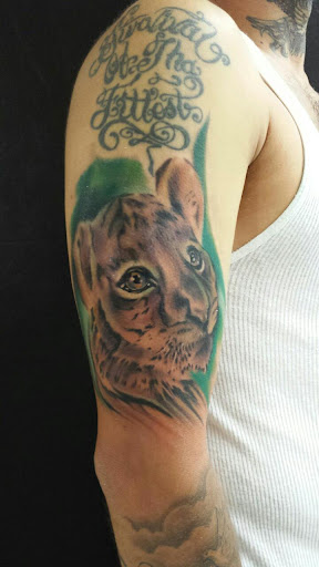 Explore badass tattoo ideas for men, creative tattoo ideas in Fresno, available at Fresno Tattoo & Body Piercing