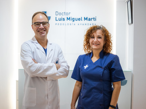 Doctor Luis Miguel Martí. Podología avanzada en Aspe, Alicante