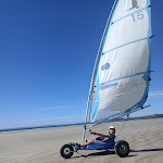 Photo n° 1 de l'avis de Adeline.a fait le 21/08/2023 à 19:03 pour Char à voile du bout du monde à Plomodiern