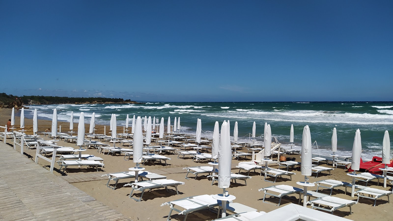 Photo de Spiaggia di Punta Penne - recommandé pour les voyageurs en famille avec des enfants