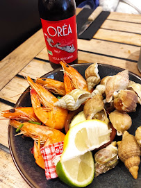 Produits de la mer du Bar-restaurant à huîtres Le Comptoir Saoufé à La Rochelle - n°5