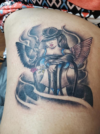 Explore manta ray tattoo ideas, creative tattoo ideas in Keyport, available at Taboo Tattoos