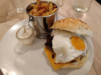 Œuf au plat du Restaurant américain Le Melting Potes à Nantes - n°11