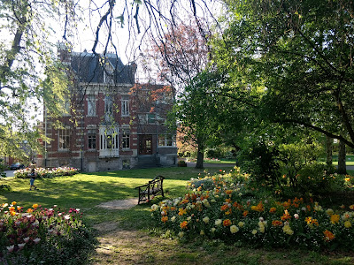 Parc François Mitterrand à Lille
