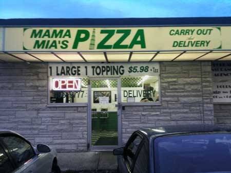 Mama Mia's Pizza -St Joe 46835
