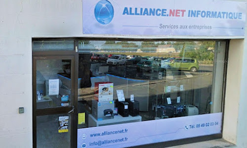 Magasin d'informatique Alliance.Net Informatique Châtellerault