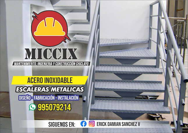 Opinii despre MICCIX Mantenimiento Ingeniería y Construcción Chiclayo în José Leonardo Ortiz - Empresa constructora