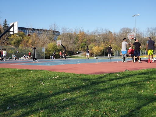 Huron Park Outdoor Basketball Court