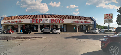 Auto Parts Store «Pep Boys Auto Parts & Service», reviews and photos, 3120 Fort Worth Ave, Dallas, TX 75211, USA