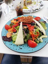 Salade grecque du Sur la Braise - Restaurant Palavas-les-Flots - n°5