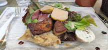 Plats et boissons du Restaurant français Restaurant Le Gourmet Quercynois à Saint-Cirq-Lapopie - n°18