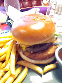 Hamburger du Restaurant Buffalo Grill Cosne Sur Loire à Cosne-Cours-sur-Loire - n°4