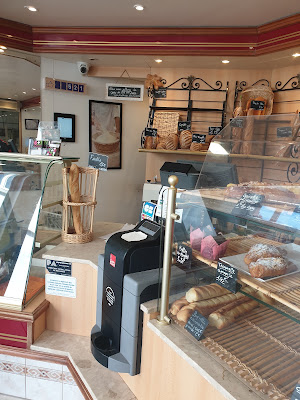 Boulangerie de la gare à Andrésy