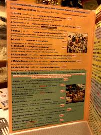 Menu / carte de Falafel à Rennes