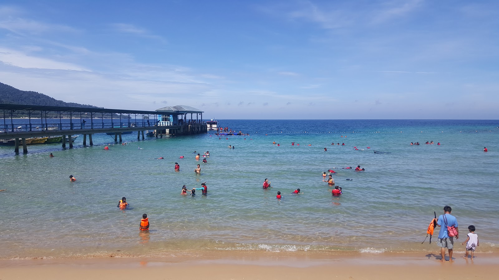 Zdjęcie Paya Beach poparte klifami