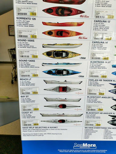 Marine Supply Store «West Marine», reviews and photos, 789 E Big Beaver Rd, Troy, MI 48083, USA