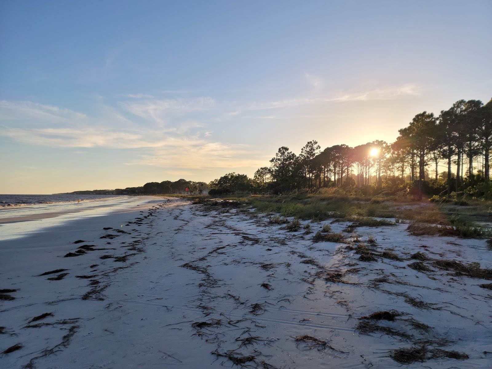 Valokuva Carrabelle Beachista. puhtaustasolla korkea