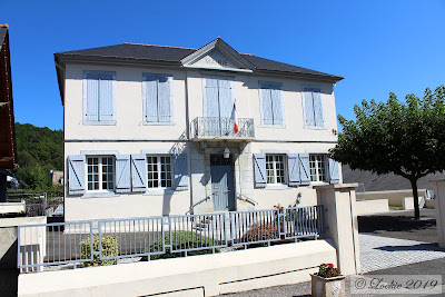 La Mairie à Bartrès