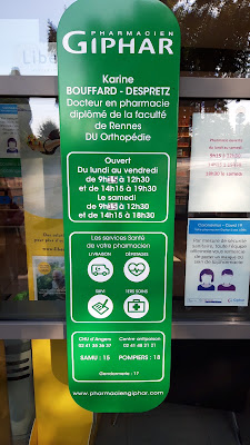 PHARMACIE BOUFFARD DESPRETZ à Sainte-Gemmes-sur-Loire