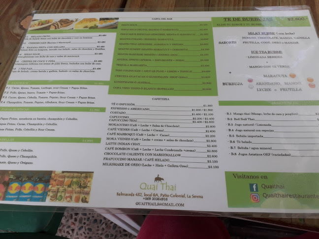 QUAI THAI - Restaurante
