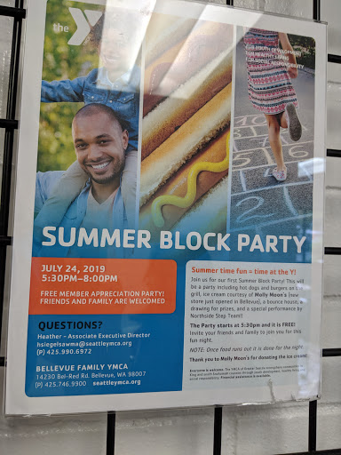 Youth Organization «Bellevue Family YMCA», reviews and photos, 14230 Bel-Red Rd, Bellevue, WA 98007, USA