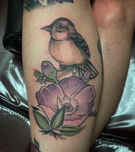 Explore day of the dead tattoos ideas, creative tattoo ideas in Morehead City, available at Diamond City Tattoo