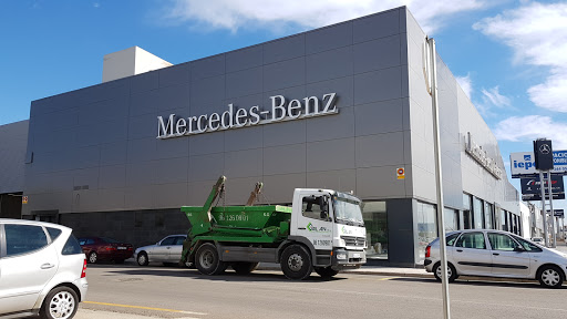 Mercedes en València de 2024