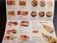 Restaurant japonais Sushi Kyo à Villejuif (la carte)