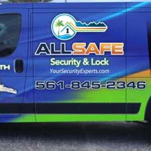 Locksmith «All Safe Security & Lock», reviews and photos, 1141 Blue Heron Blvd, Riviera Beach, FL 33404, USA