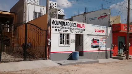 Acumuladores Baja 1000