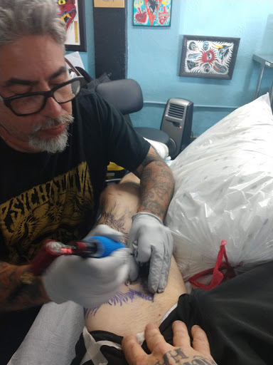 Tattoo Shop «Tiger Rose Tattoo», reviews and photos, 590 Dolliver St, Pismo Beach, CA 93449, USA