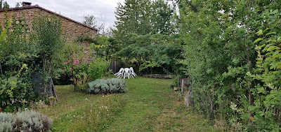 Les Jardins de Haute Terre, Parc naturel de l'Hermitage à Saint-André-d'Allas