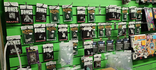 Comic Book Store «Comics Cubed», reviews and photos, 121 E Sycamore St, Kokomo, IN 46901, USA