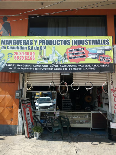 MANGUERAS Y PRODUCTOS INDUSTRIALES DE CUAUTITLAN S.A. DE C.V