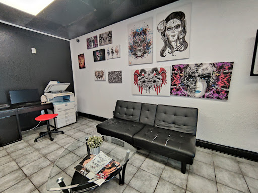 Explore 3 letter tattoo ideas, creative tattoo ideas in Altamonte Springs, available at Ink Spot Tattoo - Altamonte Springs