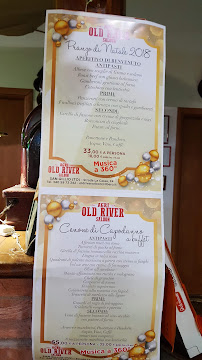 Carte du Old River à San Gillio