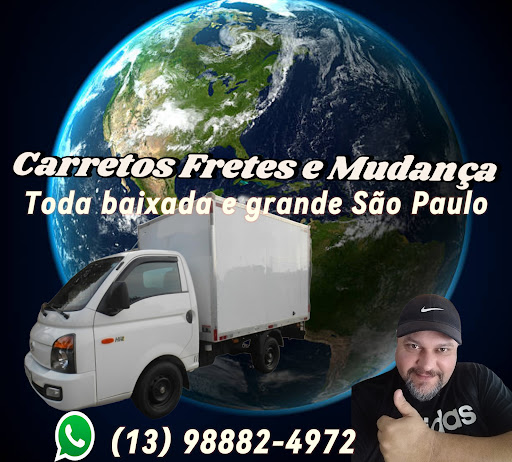 Logo da empresa - RGTgarage013 Carretos Fretes e Mudanças