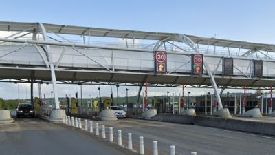 Gare de Péage d'Herquelingue à Isques