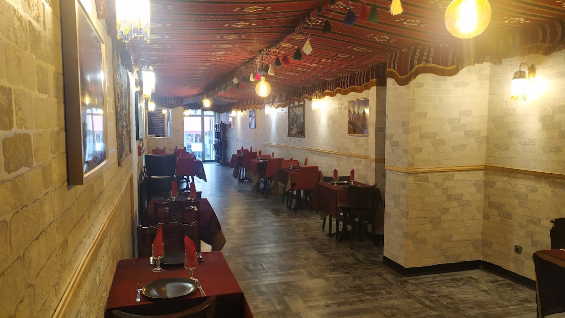 Restaurant byblos-libanais saumur à Saumur