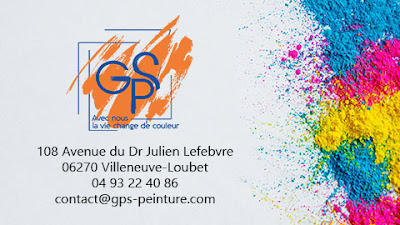 GPS Peintures à Villeneuve-Loubet