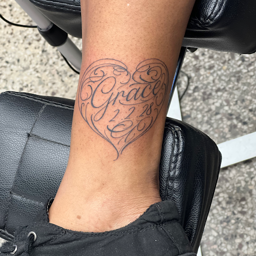 Explore family tree tattoo ideas, creative tattoo ideas in Sanford, available at Luv Ink