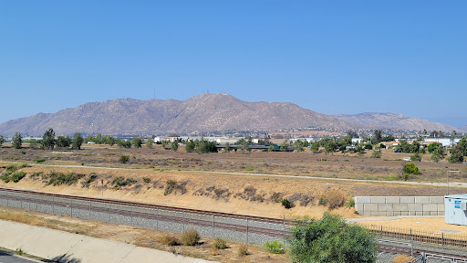 Moreno Valley/March Field Metrolink Station