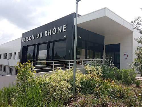 Maison du Département du Rhône M.D.R. à Chaponost